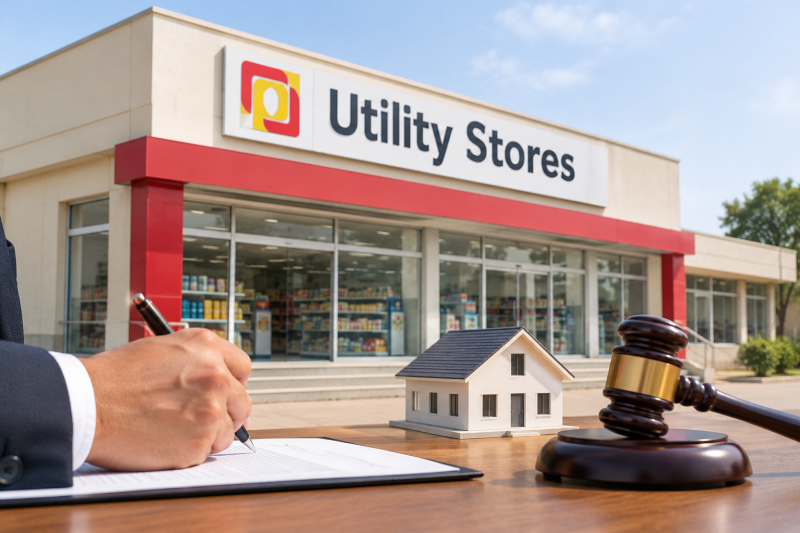 ECC Orders Fast Sale of 21 Utility Stores Properties