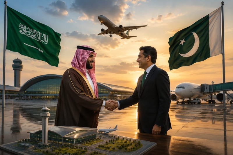Saudi Group Eyes Pakistan Airport Privatisation
