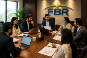 Meeting Reviews Progress on Asaan Tax Scheme Applications