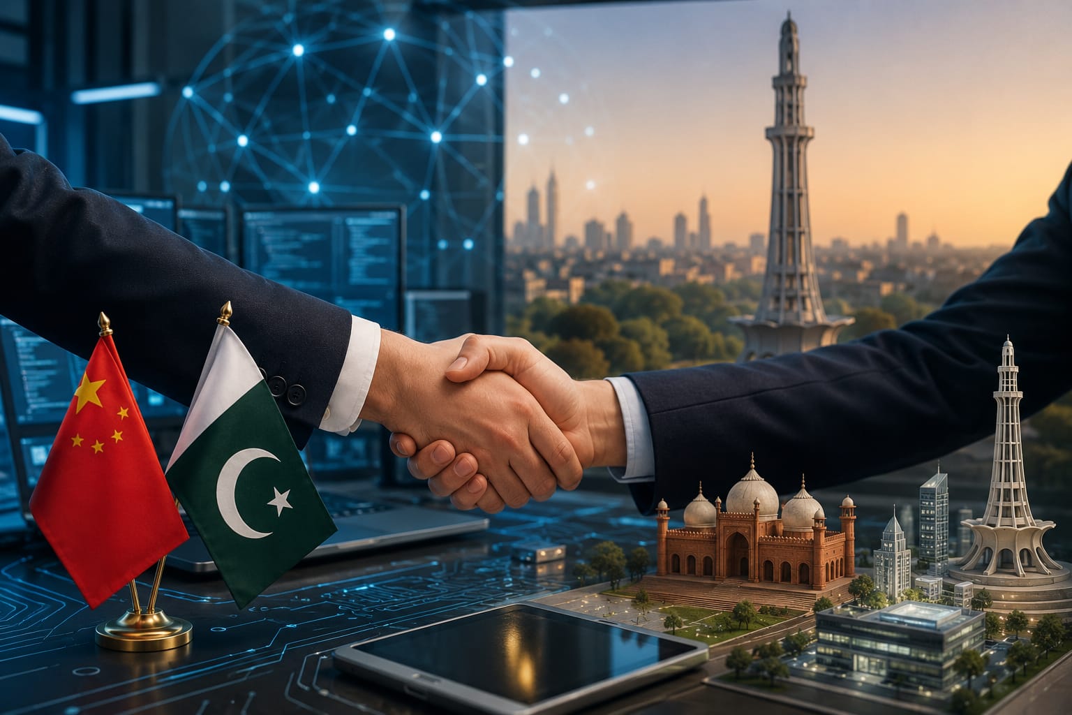 Chinese Firm Eyes Investment in Punjab’s IT Sector