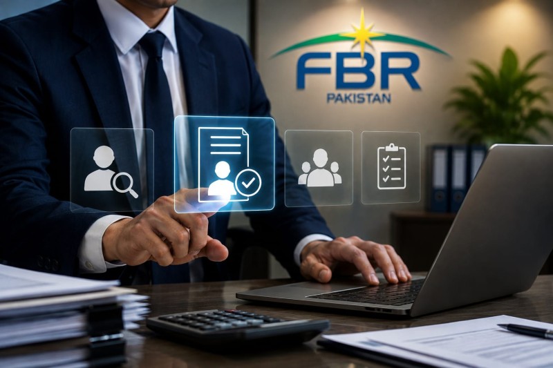 FBR Shifts Tax Assessment Selection to CRM-Based System