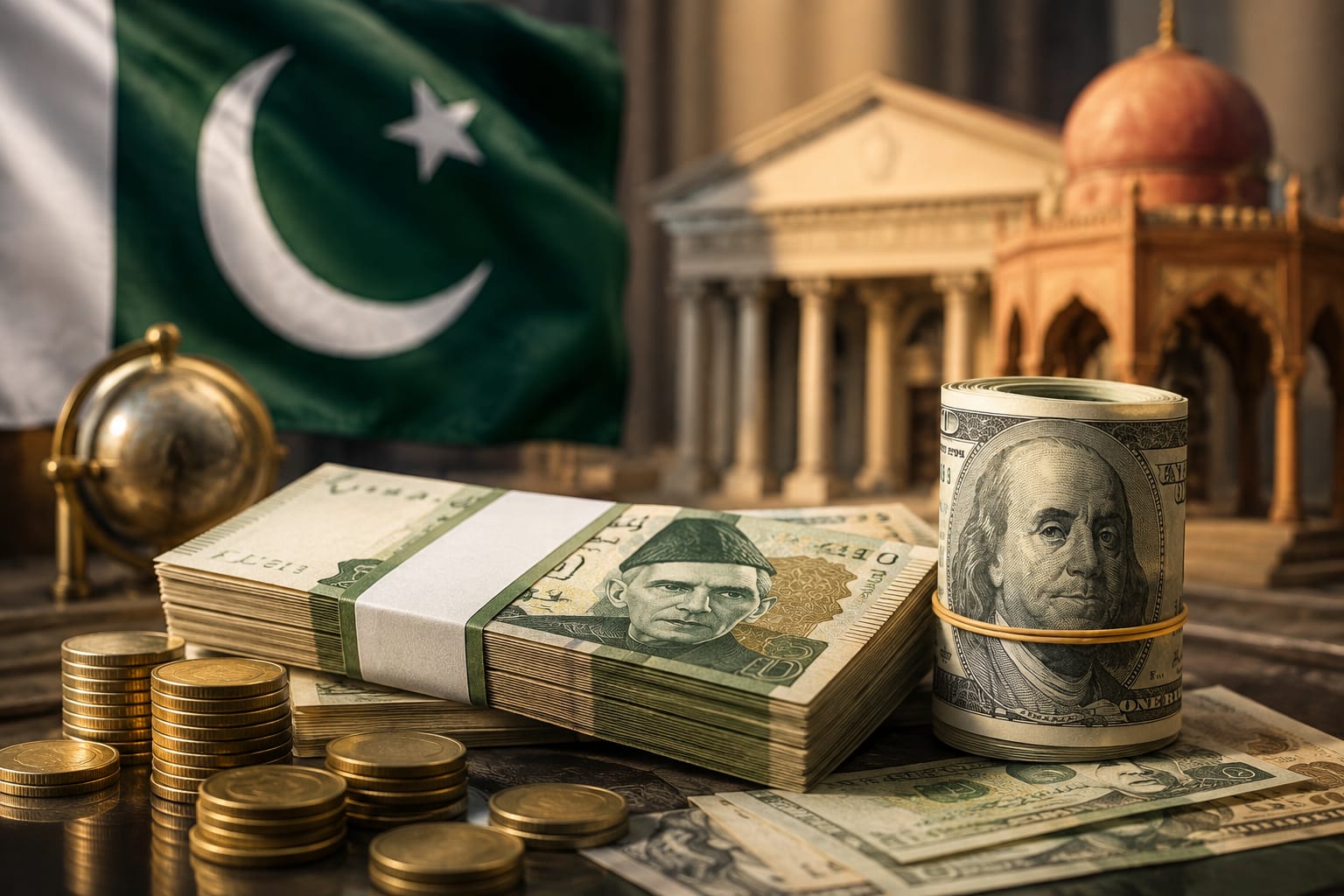 Pakistan Plans First Rupee-Linked, Dollar-Settled Bond