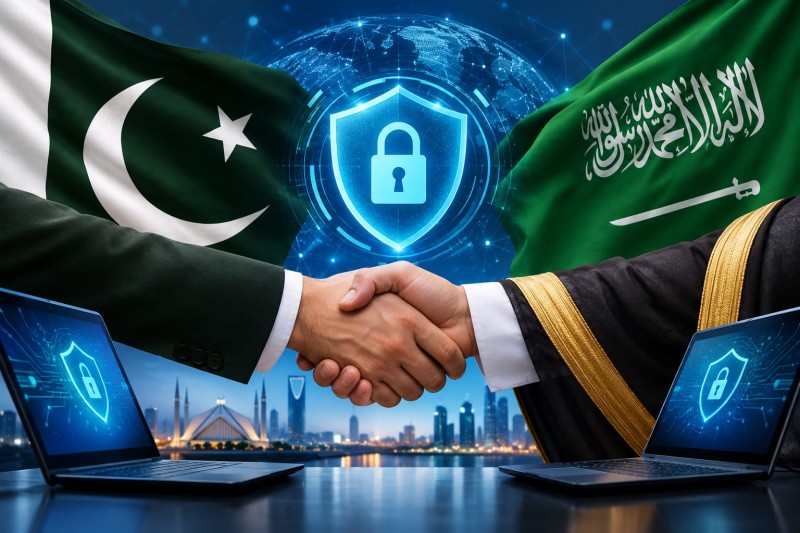 Pakistan and Saudi Arabia Strengthen Cybersecurity Cooperation