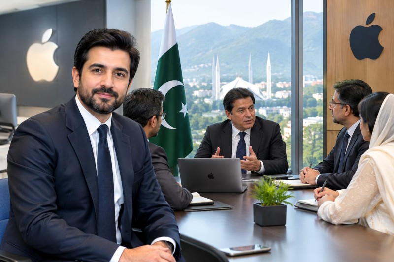 Apple Appoints First Pak Head of Government Affairs