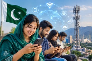 Pakistan Among Countries With Largest Mobile Internet Usage