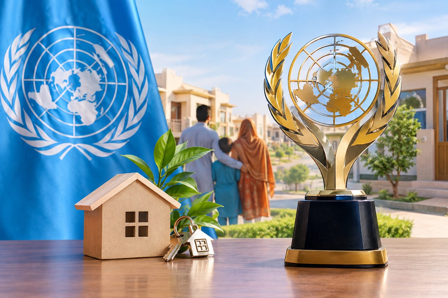 Apni Chhat Apna Ghar Programme Selected for Major UN Award