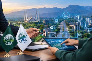 CDA and MCI Accelerate Digital Transformation of Islamabad