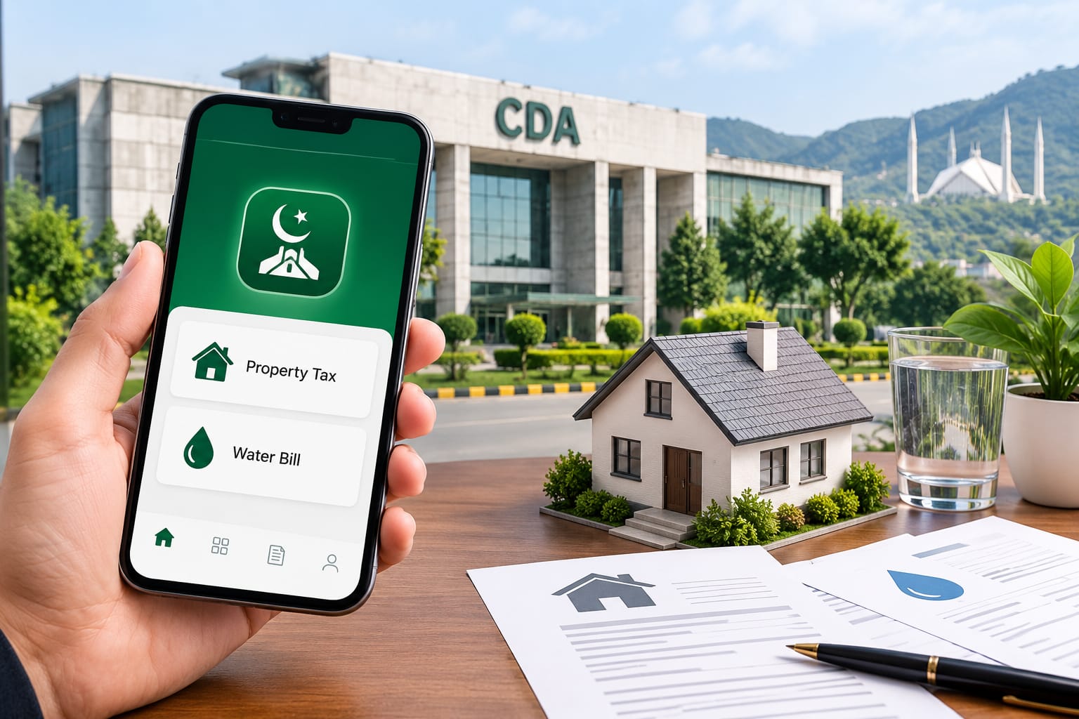 CDA Shifts Property Tax and Water Bill Payments to PAK App