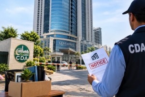 Centaurus Given 7-Day Deadline to Vacate CDA Site