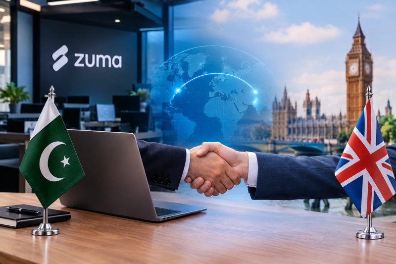 Zuma Establishes UK Subsidiary for Digital Expansion