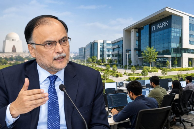 Karachi IT Park Expected to Create 15,000 Jobs: Ahsan Iqbal
