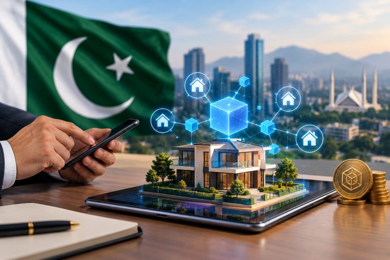 Pakistan Advances New Digital Real Estate Tokenisation