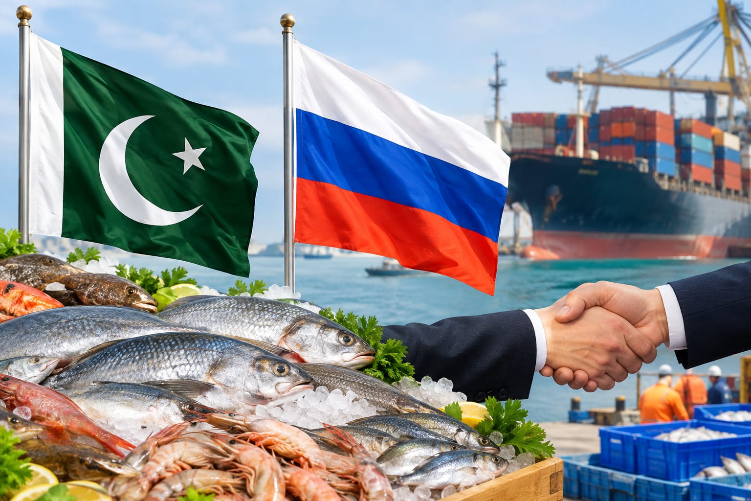 Russia Seeks Pakistani Fish as Export Opportunities Expand