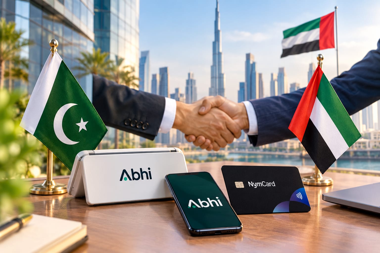 Pakistan’s Abhi Expands UAE Operations With NymCard Deal