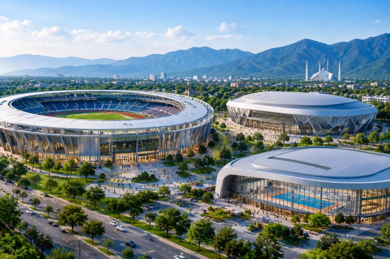 CDA Plans Three Modern Sports Arenas in Islamabad