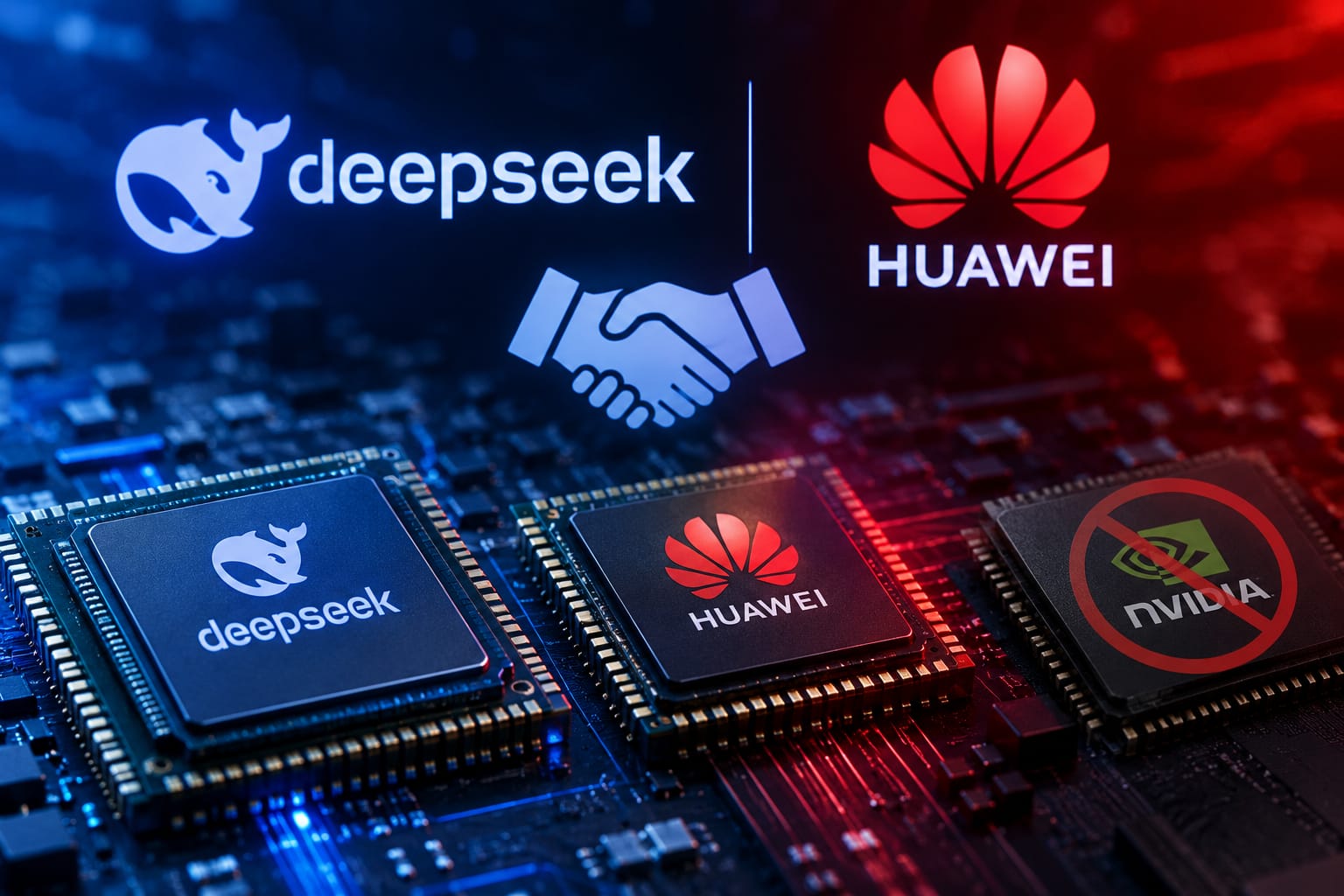DeepSeek Partners with Huawei to Develop Chip override Nvidia