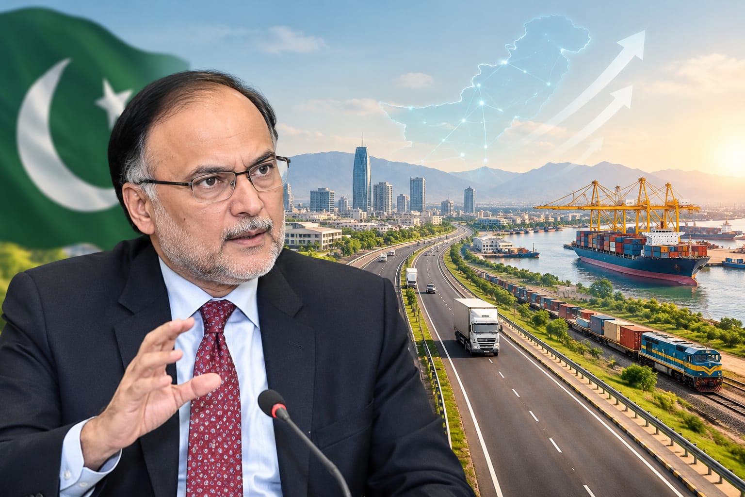 Ahsan Iqbal Proposes Next-Generation Economic Boost Corridors