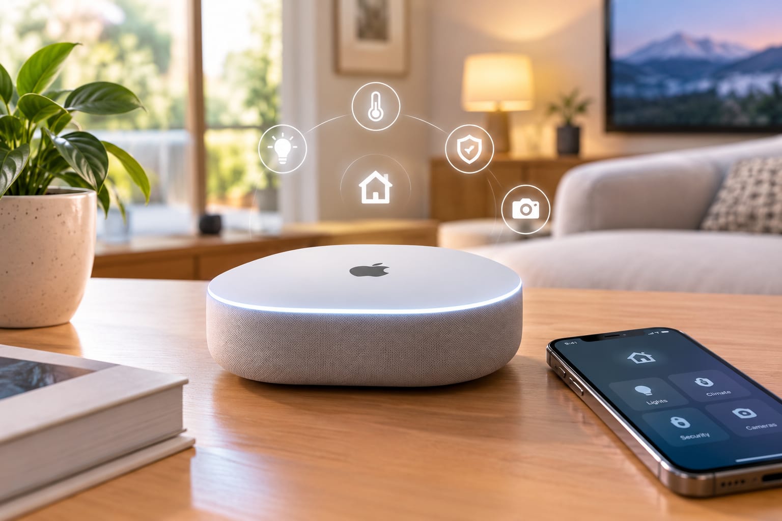 Apple Reportedly Set to Launch New Smart Home Hub