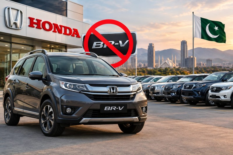 Honda Discontinues BR-V as Pakistan’s SUV Market Grows