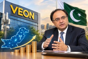 VEON Increases Pakistan Investment Plan to $1.5 Billion