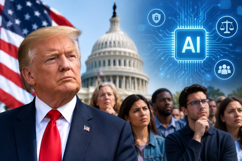 US Voters Question Trump, Congress on AI Risks