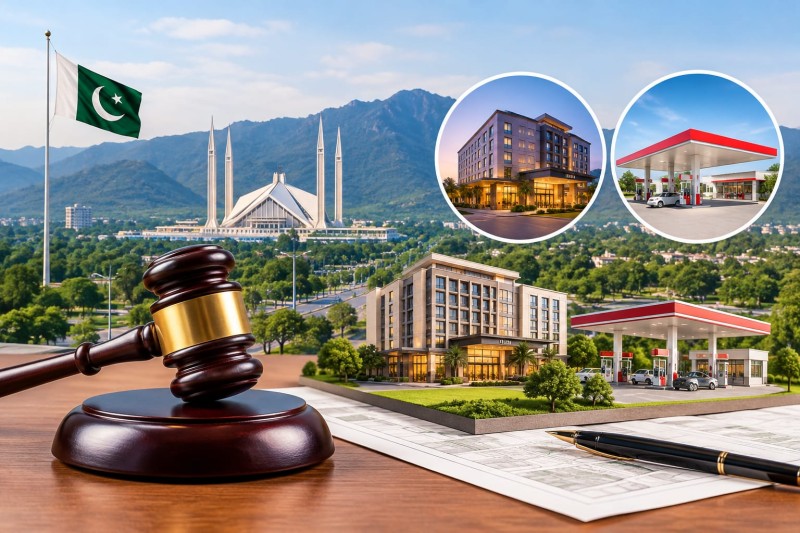CDA to Auction 12 Commercial Plots in Islamabad