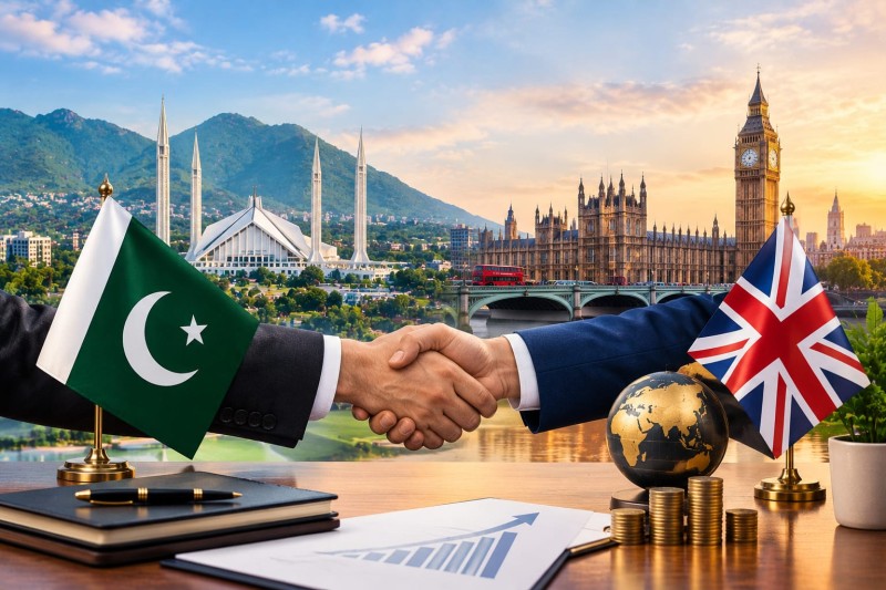 Pakistan-UK Plan Long-Term Investment Strategy