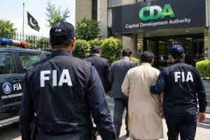 FIA Books Seven CDA Officials Over Fake Plot Allotments