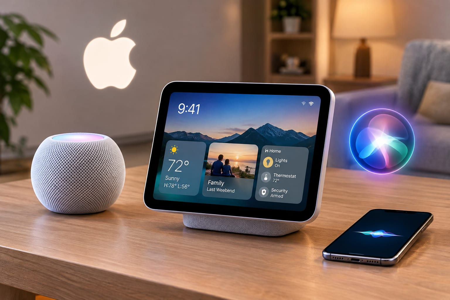 Apple Bets on Siri AI and New Smart Home Device
