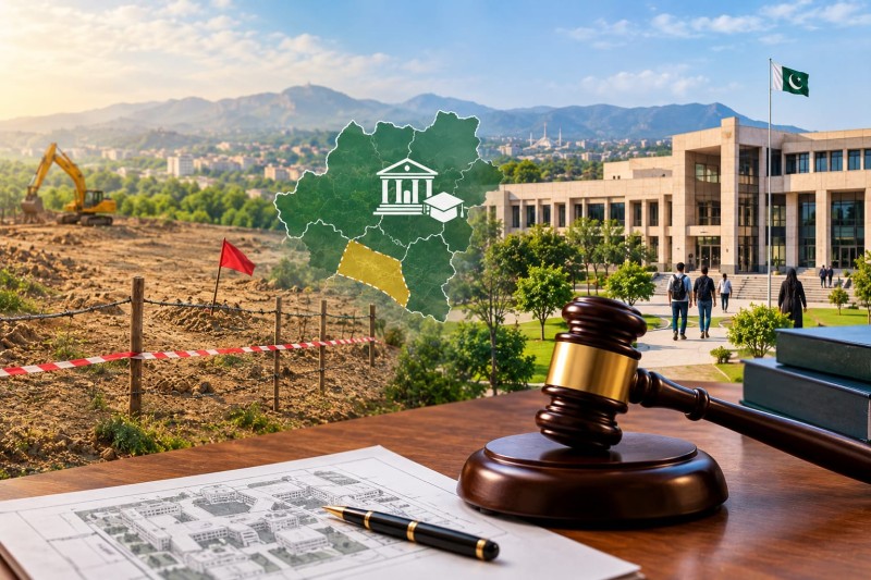 CDA Land Dispute Threatens HEC University Projects in Islamabad