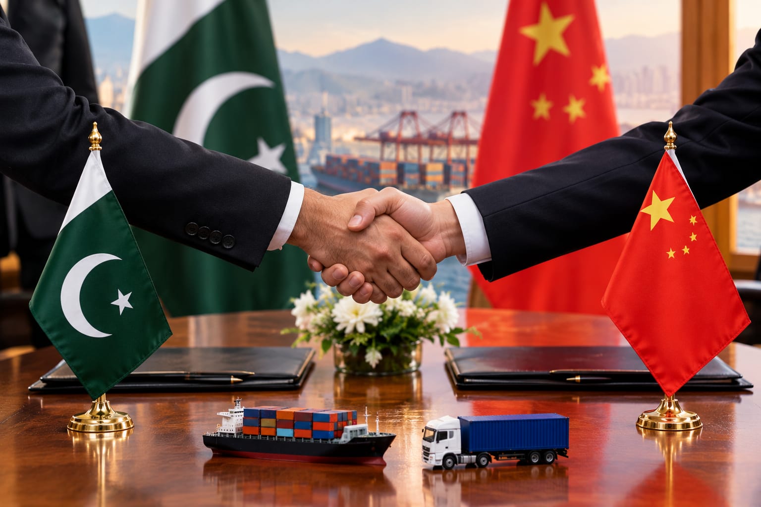 RCCI Meets Chinese Delegation to Boost Pakistan-China Trade