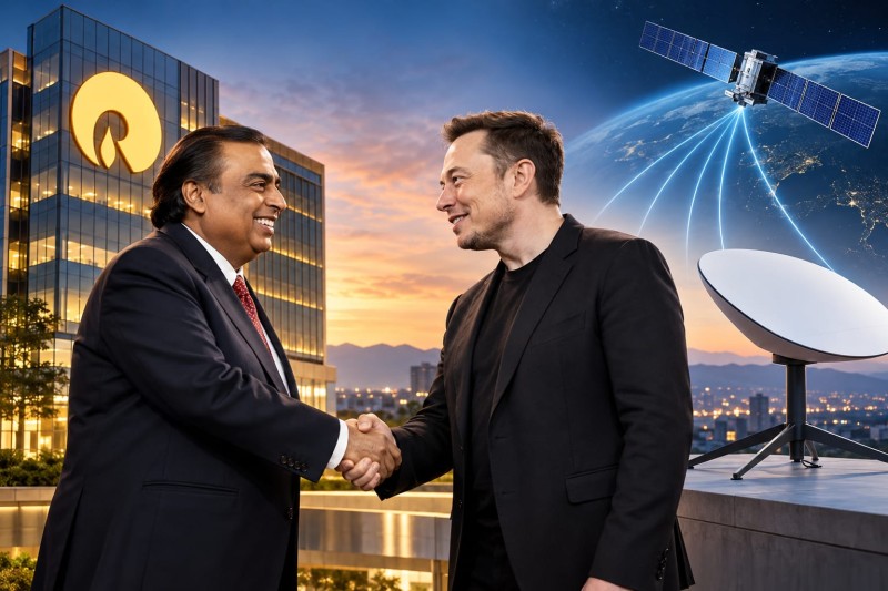 Reliance Welcomes Starlink Competition