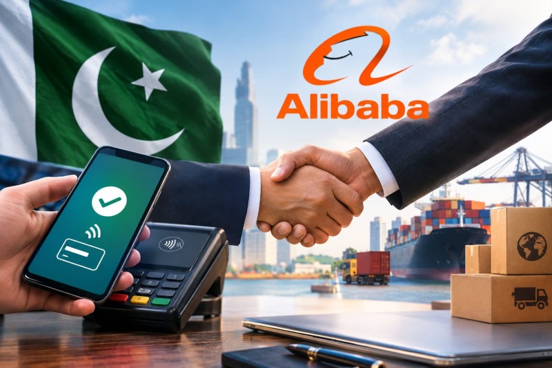 Pakistan Seeks Alibaba Deal to Boost Cashless Payments and Exports