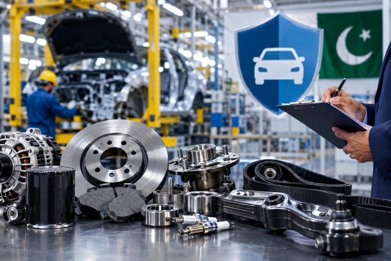 Duty Imposed to Protect Auto Parts Manufacturers