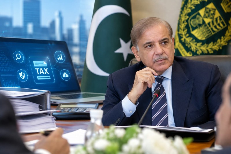 FBR to Brief PM Shehbaz on Digital Tax Monitoring