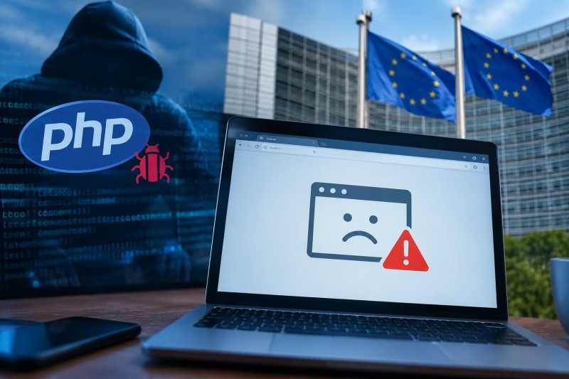 AI-Found PHP Flaws Take European Government Websites Offline