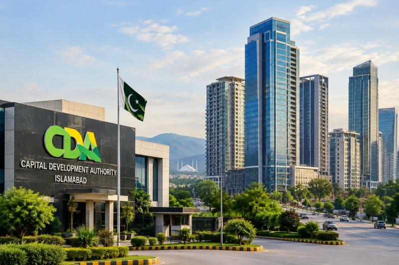 CDA Backs Five Projects, Including Blue Area High-Rises