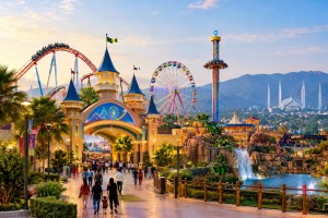 Pakistan’s First Theme Park with Saudi Investment