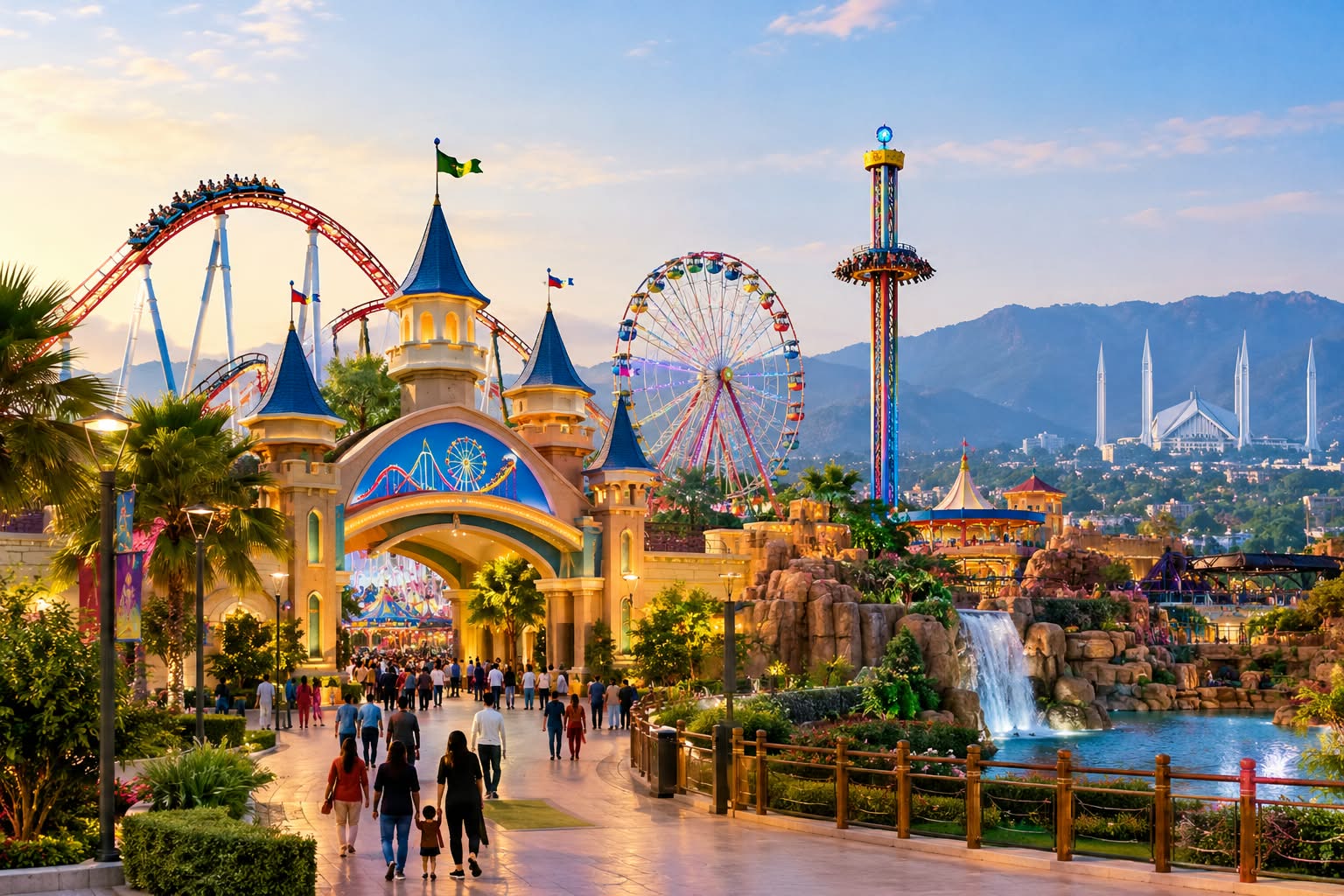 Pakistan’s First Theme Park with Saudi Investment
