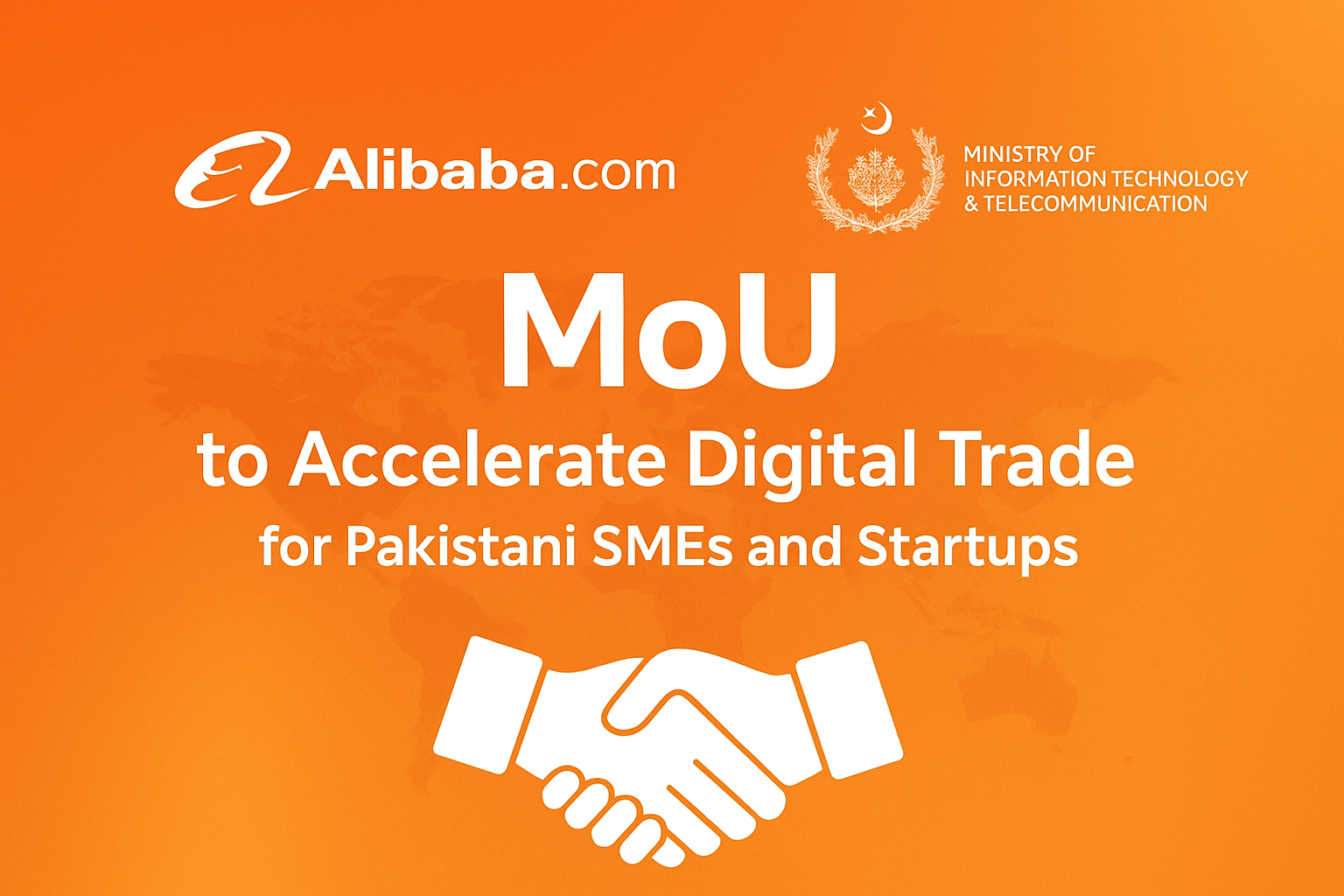 Alibaba.com Partners with MoITT to Boost Pakistan’s Digital Trade and SME Exports