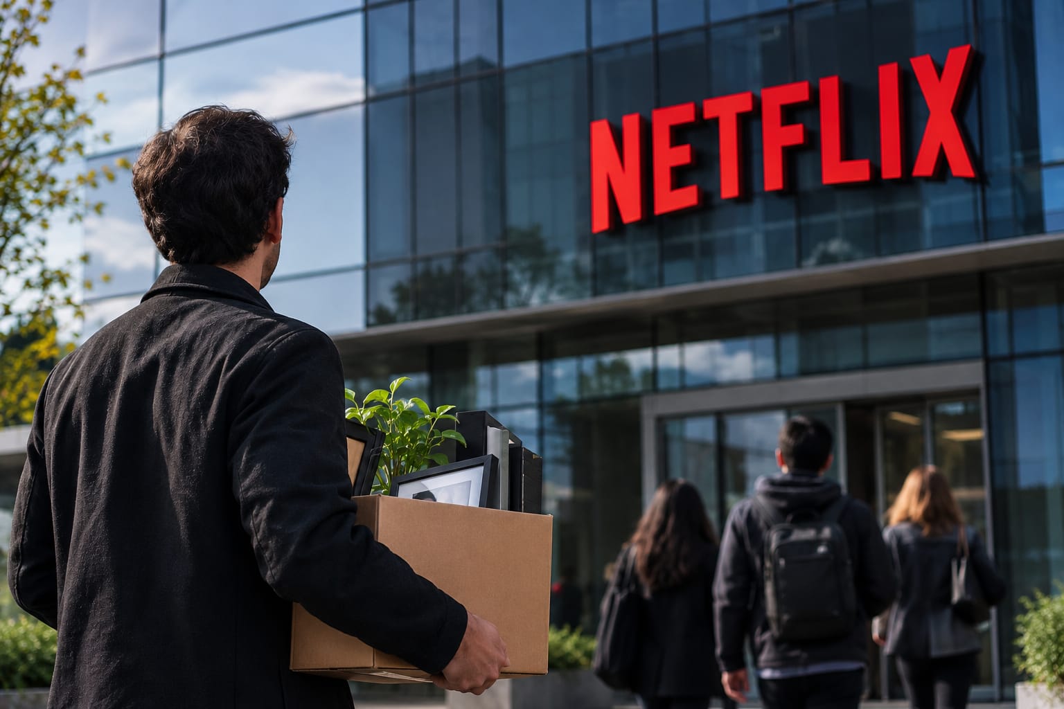 Netflix Cuts 6% of Workforce in Major Layoff