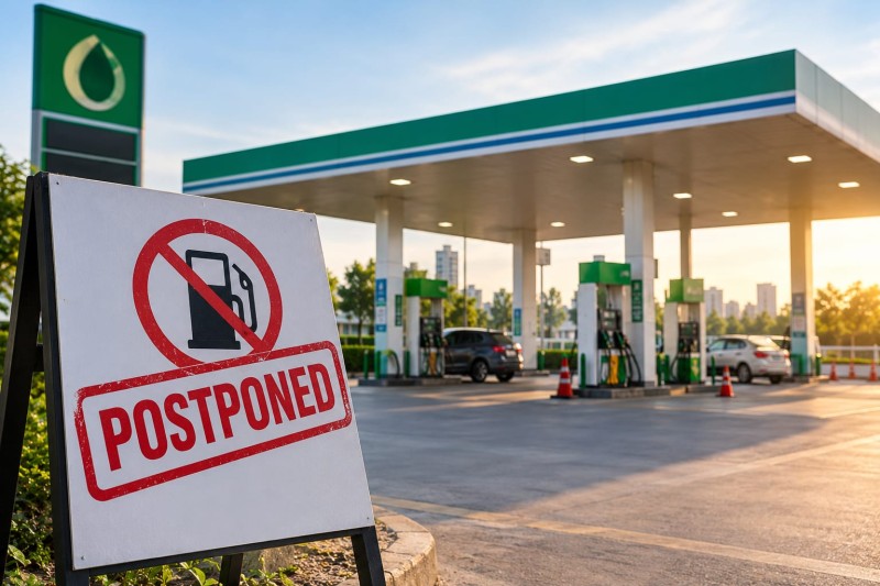 CDA Postpones Petrol Pump Auction