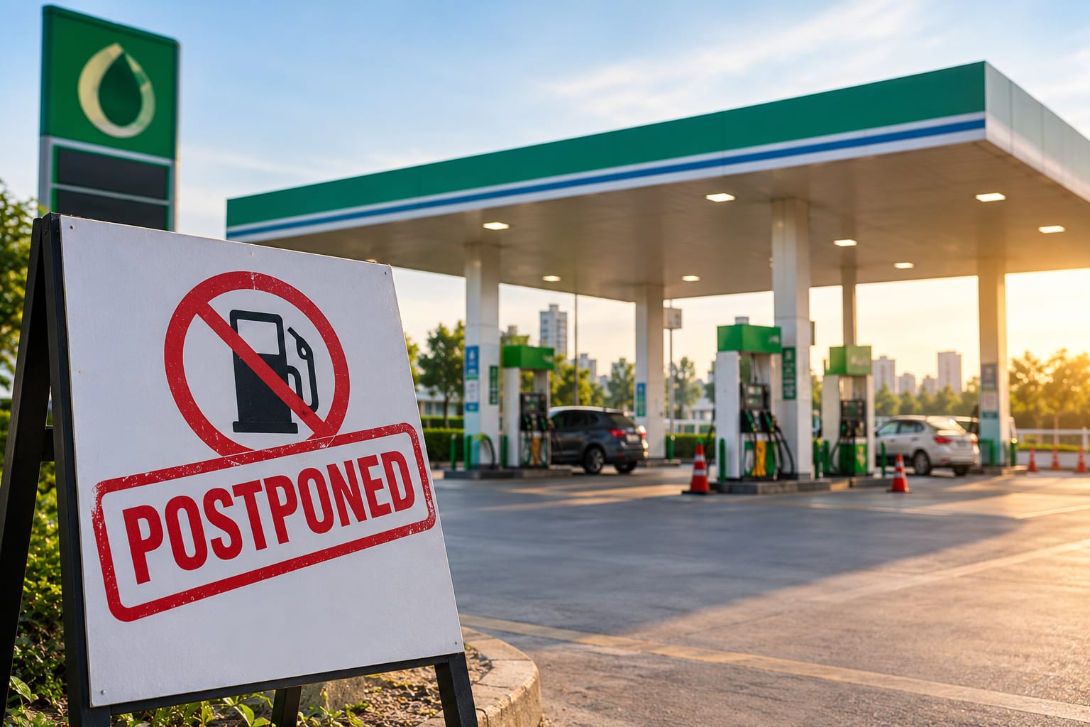 CDA Postpones Petrol Pump Auction