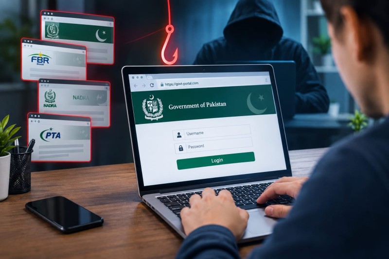 Phishing Websites Impersonate Government Agencies