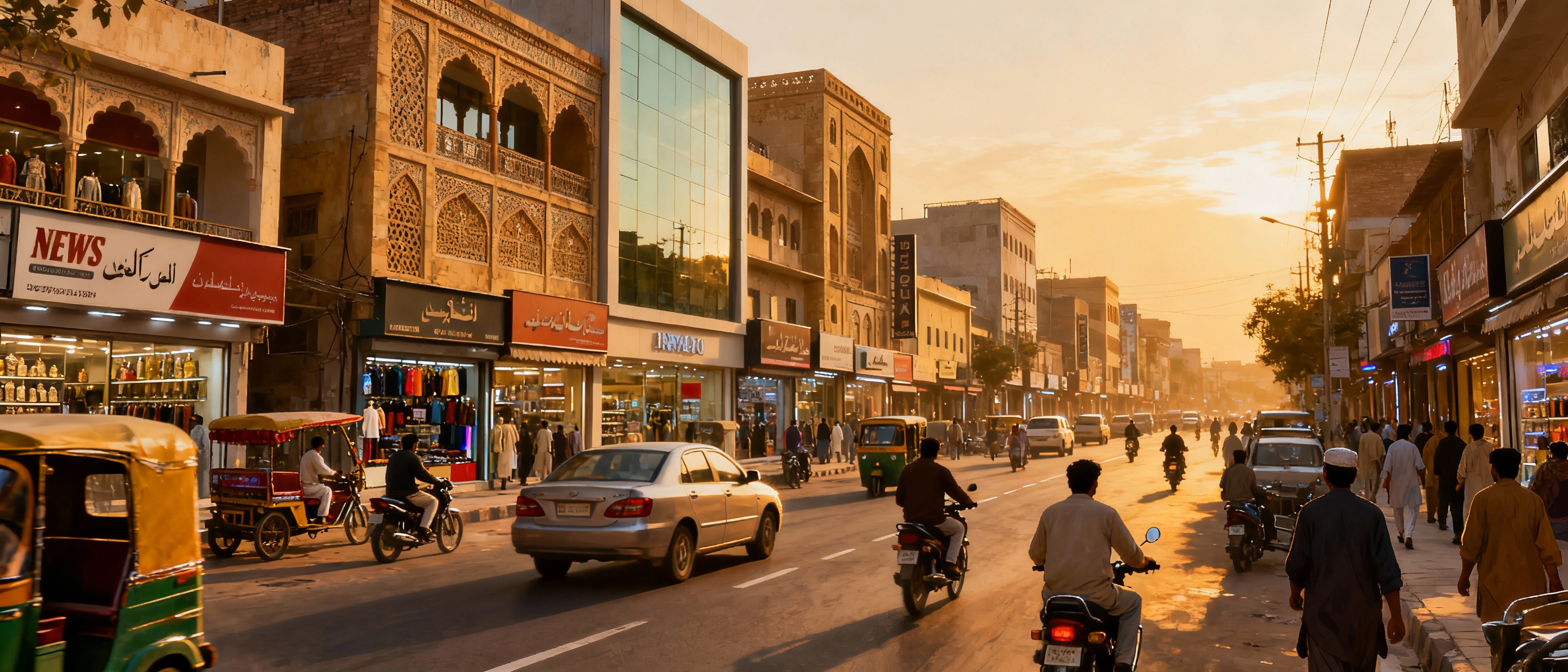 Lahore Development Authority Plans Commercialization of Six Key Roads