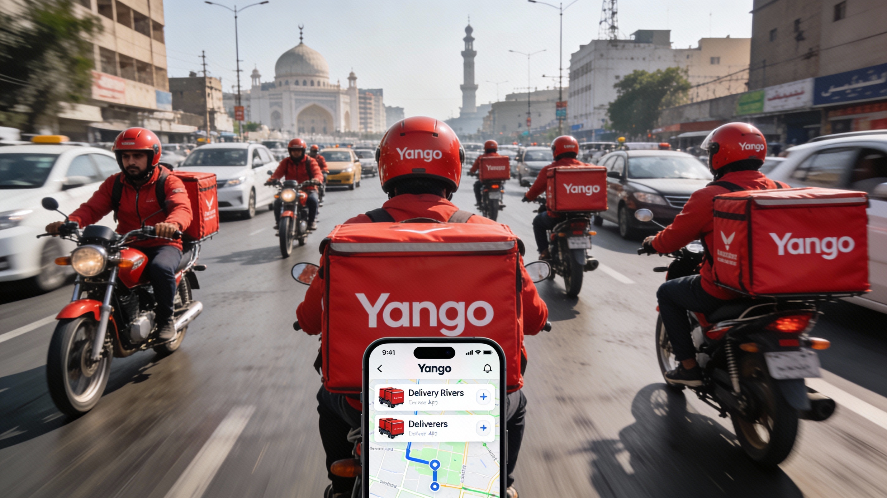 Yango's rapid rise to dominate Pakistan delivery sector