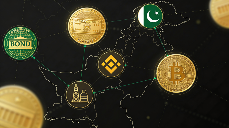 Pakistan to work with Binance on tokenising up to $2bn in government assets