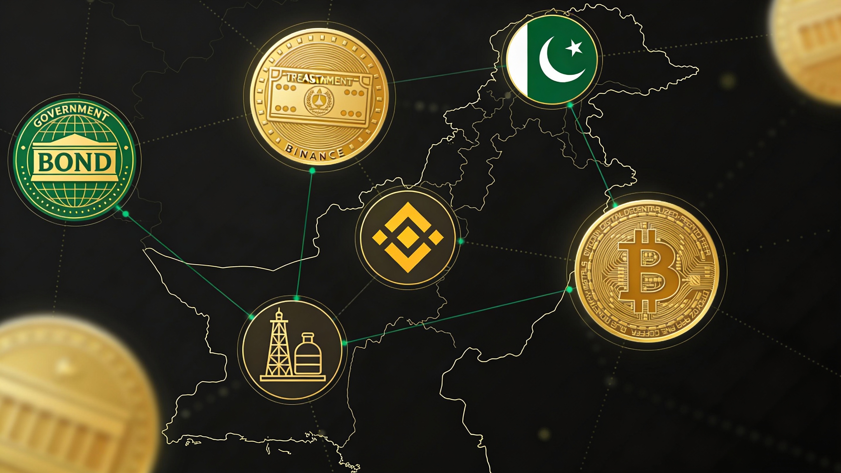 Pakistan to work with Binance on tokenising up to $2bn in government assets