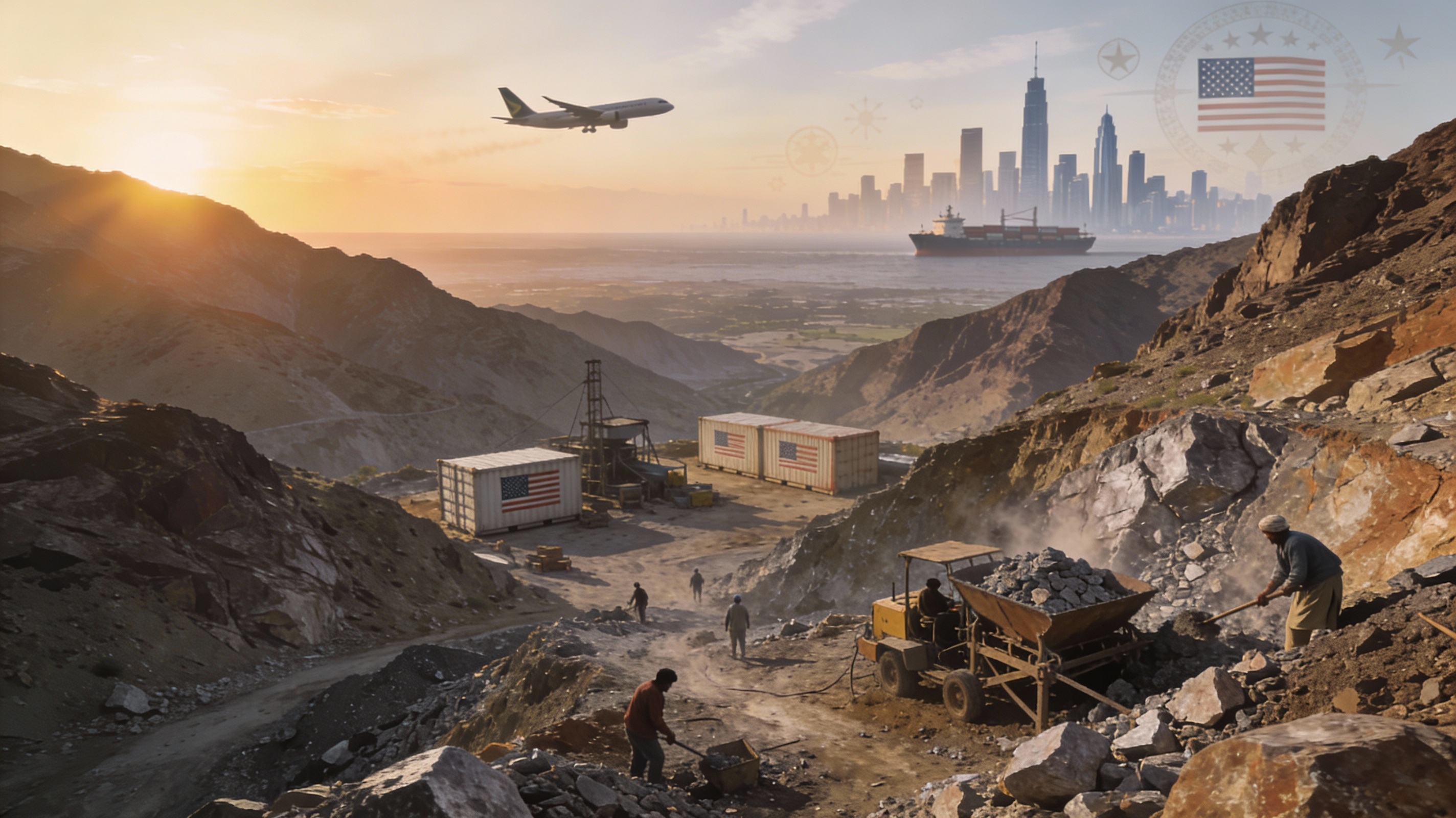 US Buyers Turn to Pakistan for Critical Mineral Partnerships