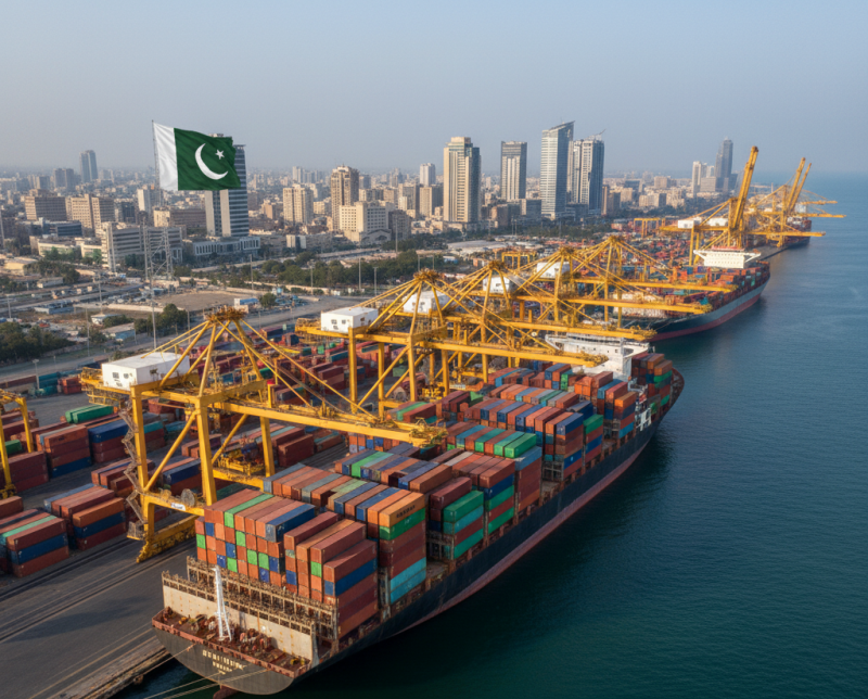 Pakistan’s Trade Gap Expands Sharply in First Half of FY26